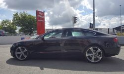 50mm Cobra Lowering Springs & 19 TTRS Wheels Fitted On Audi A5