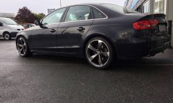 Cobra suspension lowering springs supplied and fitted to this 2014 Audi A4