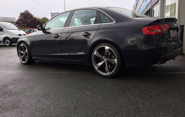 Cobra suspension lowering springs supplied and fitted to this 2014 Audi A4
