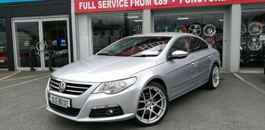 Passat CC 19 AVA Memphis & Twin Exhaust Tips Supplied And Fitted