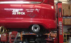 Universal Back Box Supplied & Fitted