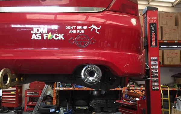 Universal Back Box Supplied & Fitted