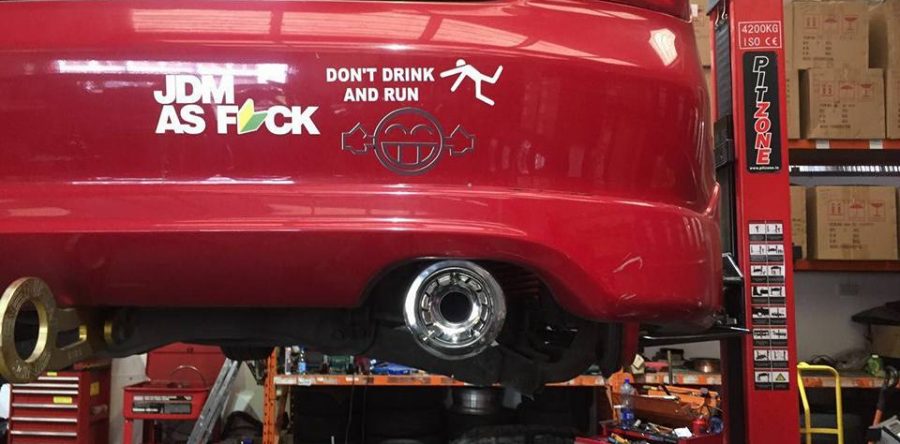 Universal Back Box Supplied & Fitted