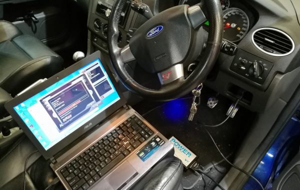 Viezu remap completed this morning on 2006 Focus ST