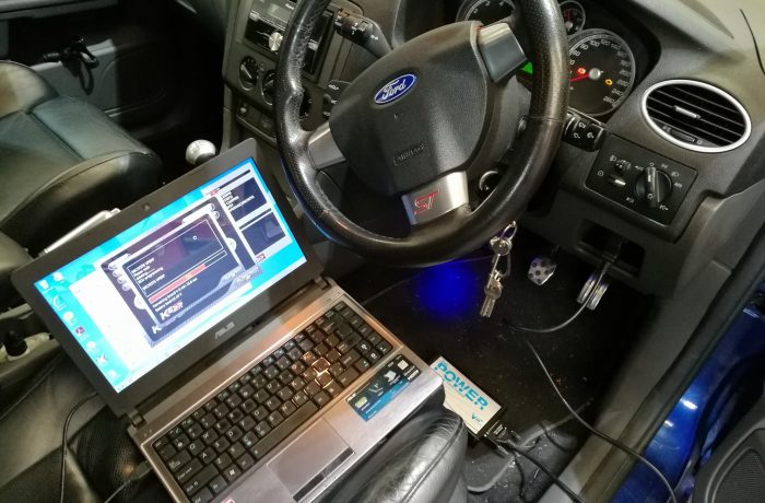 Viezu remap completed this morning on 2006 Focus ST