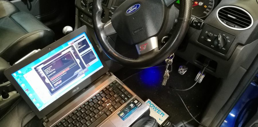 Viezu remap completed this morning on 2006 Focus ST