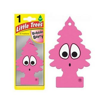 Bubble Berry Little Tree Car Air Freshener - RED POWER MOTORSPORT