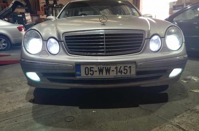 HID 8000k Headlights & Fog Lights