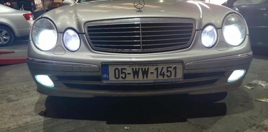 HID 8000k Headlights & Fog Lights