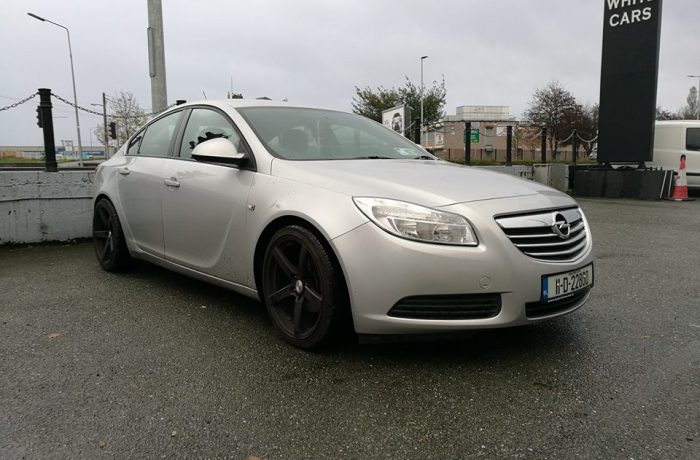 Cobra Lowering Springs supplied and fitted to this Opel Insignia