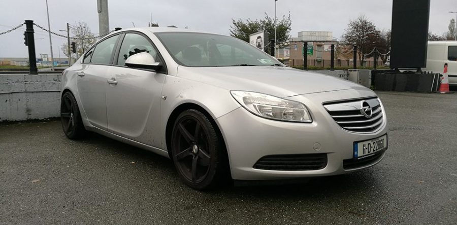 Cobra Lowering Springs supplied and fitted to this Opel Insignia