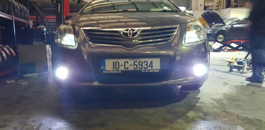 Toyota Avensis Total LED Light Installation