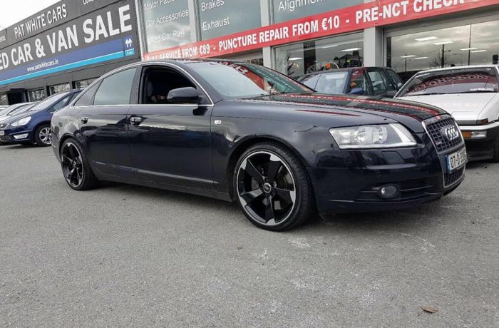 19″ TTRS Wheels & Tyres Fitted On Audi A6