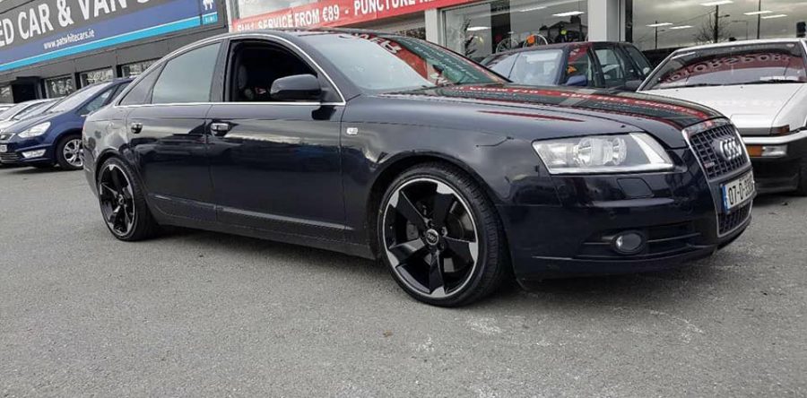 19″ TTRS Wheels & Tyres Fitted On Audi A6