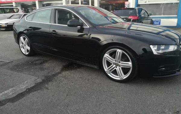 Cobra 40mm Lowering Springs & 19 Wheels Fitted On Audi A5