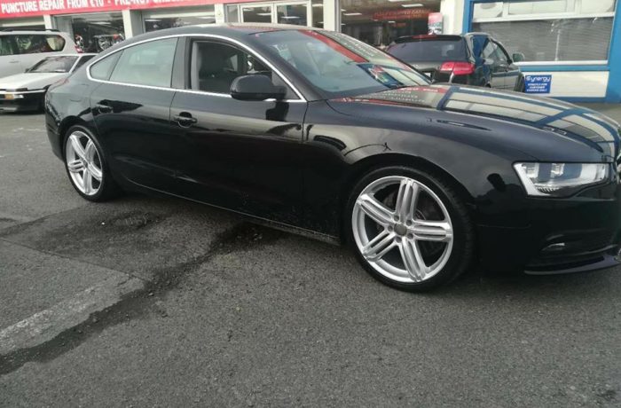 Cobra 40mm Lowering Springs & 19 Wheels Fitted On Audi A5
