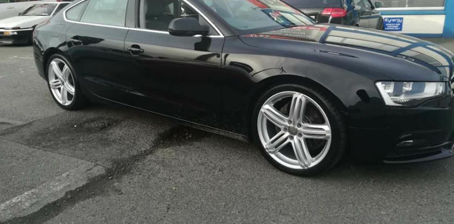 Cobra 40mm Lowering Springs & 19 Wheels Fitted On Audi A5