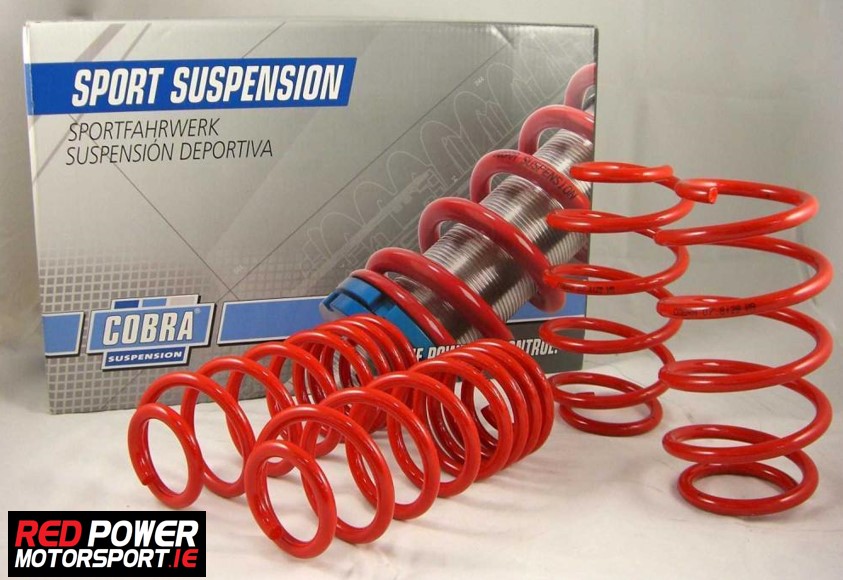 AutoStyle lowering springs compatible with Ford Focus II 2.0/1.6TDCi 2004-01/2011 30mm Facelift 2008 