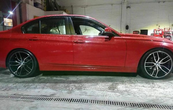 19″ M Sport Wheels & 40mm Cobra Lowering Springs Fitted