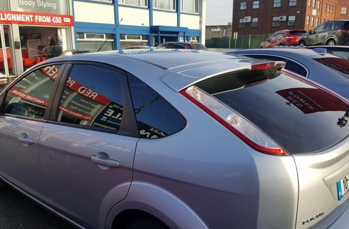 Ford Focus Full Car Tint Fitted