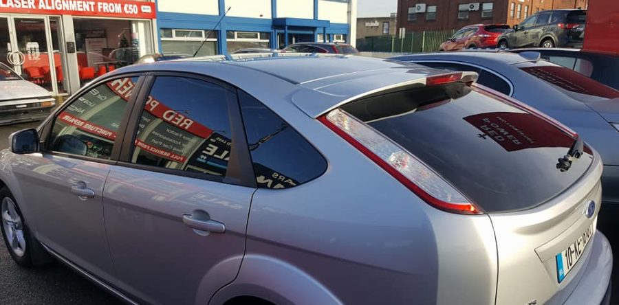 Ford Focus Full Car Tint Fitted