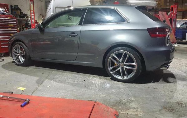 18″ Rs6 Wheels & Tyres Fitted On Audi A3