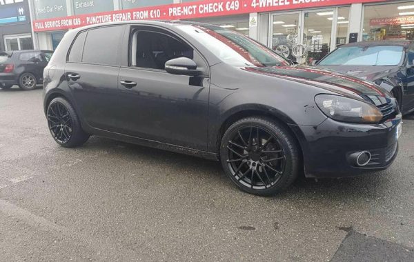 18″ Wheels & Tyres & Exhaust Tip Fitted