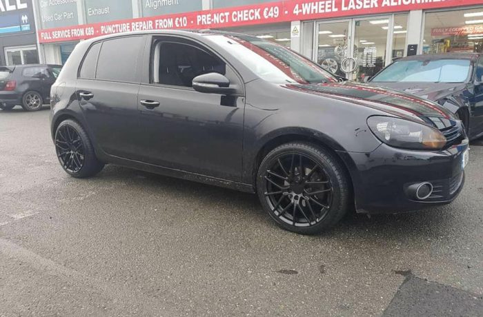 18″ Wheels & Tyres & Exhaust Tip Fitted