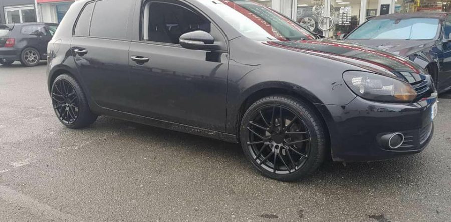 18″ Wheels & Tyres & Exhaust Tip Fitted