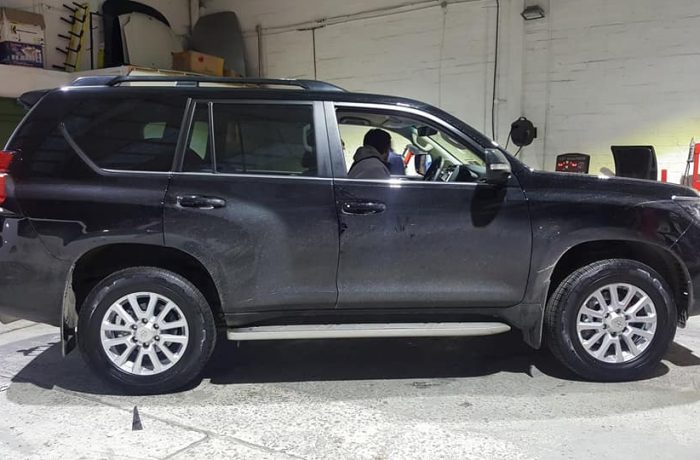 18″ Wheels & Tyres Fitted On 2018 Toyota Land Cruiser