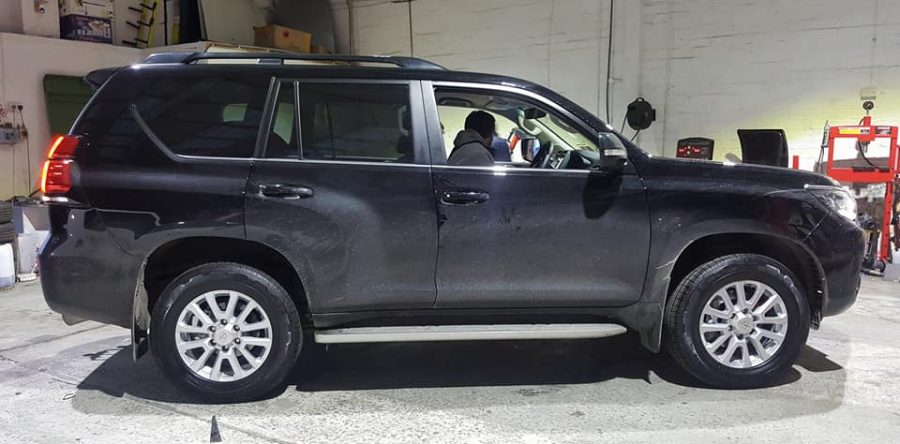 18″ Wheels & Tyres Fitted On 2018 Toyota Land Cruiser