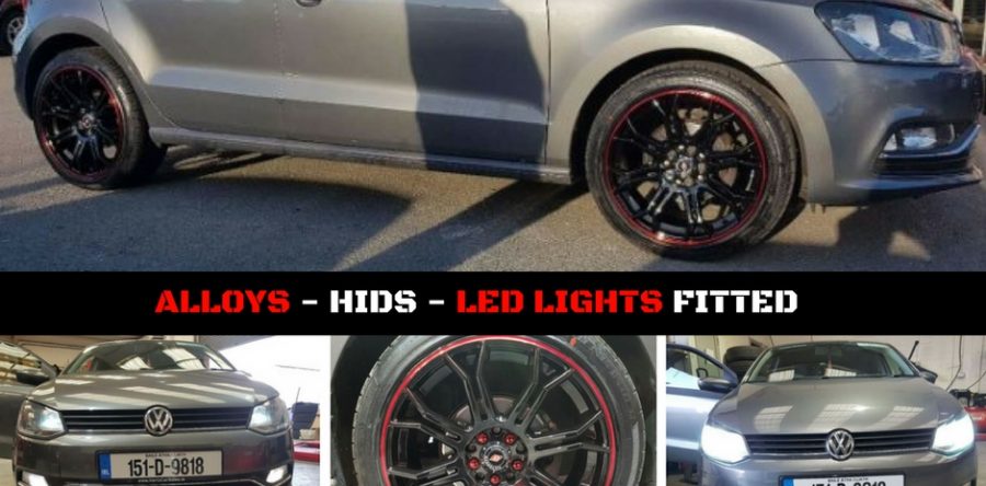 Volkswagen Polo Alloy Fitting And HID