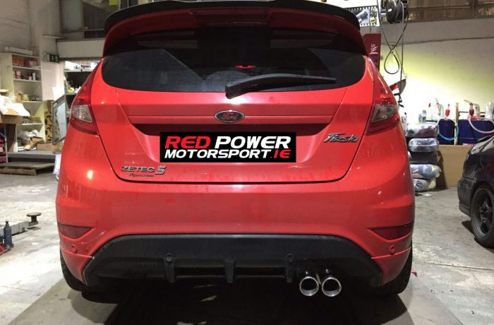 Backbox Change On 2011 Fiesta
