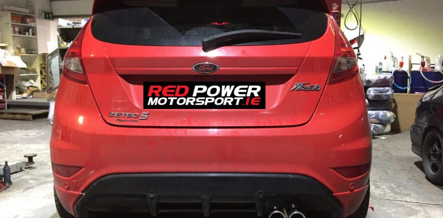 Backbox Change On 2011 Fiesta