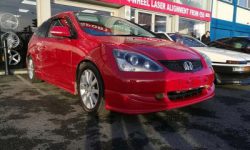 Cobra Lowering springs supplied and fitted to this Honda Civic EP2