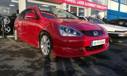 Cobra Lowering springs supplied and fitted to this Honda Civic EP2
