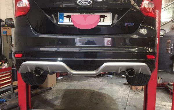 Custom Made Exhaust System