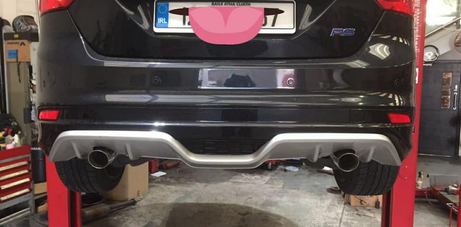 Custom Made Exhaust System