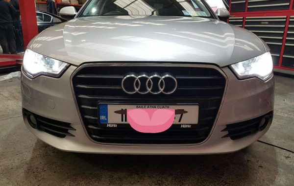 Led Parking Bulbs & H7 Hid Kit Fitted On A4 B8