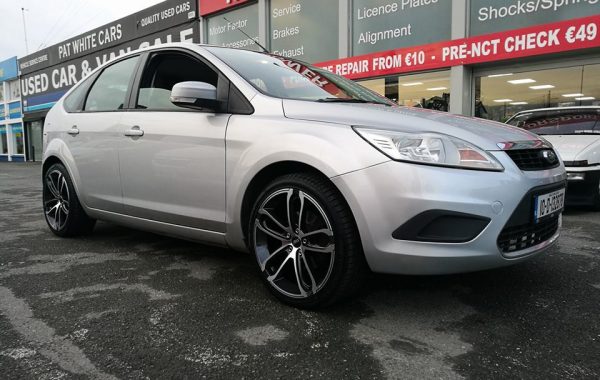 New 18in Wheels and tyres supplied and fitted to this Ford Focus