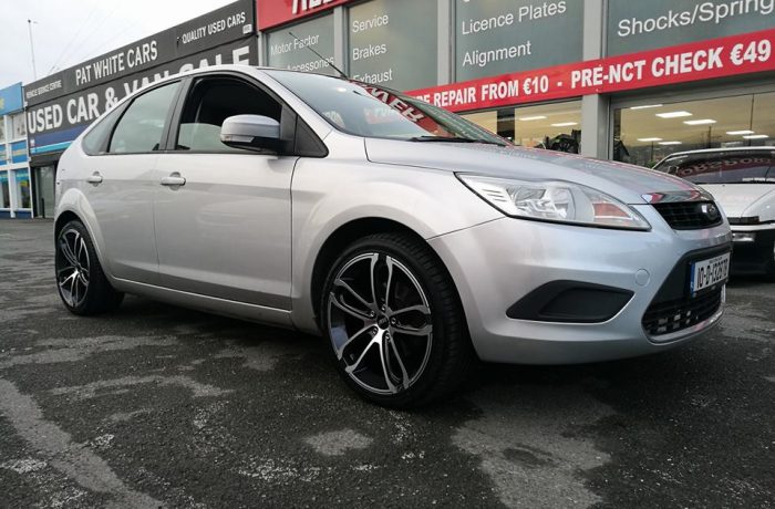 New 18in Wheels and tyres supplied and fitted to this Ford Focus