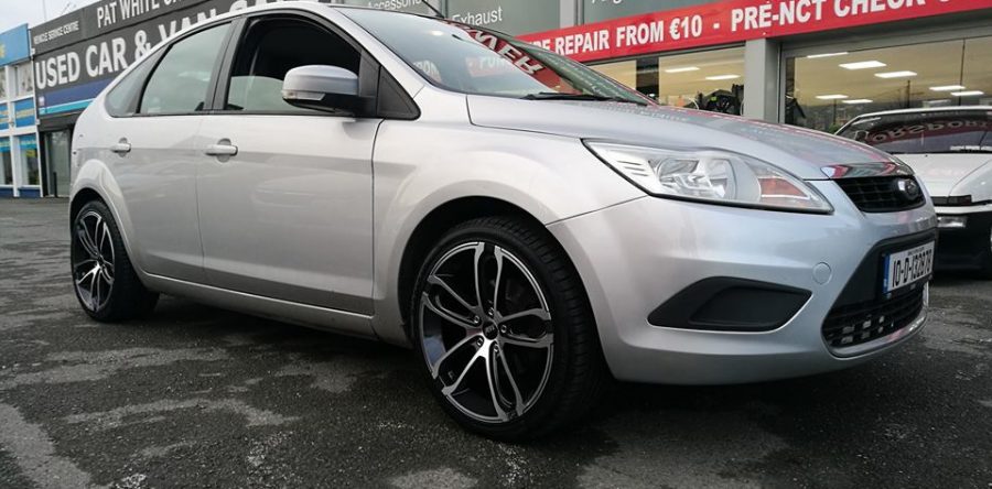 New 18in Wheels and tyres supplied and fitted to this Ford Focus