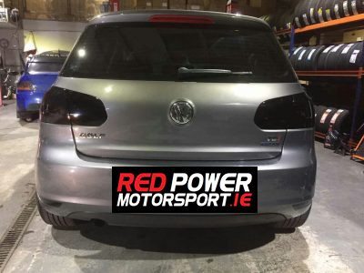 Tail Light And Bumper Reflector Tint