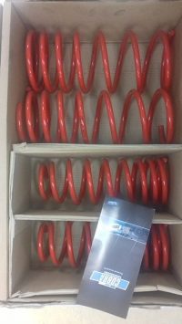 Alfa Romeo GULIA Lowering Springs