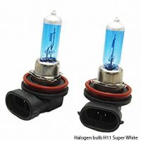 Super White Halogen Bulbs H11