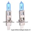 Super White Halogen Bulbs H1