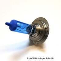 Super White Halogen Bulbs H7