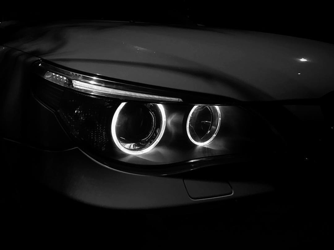 BMW E90 LED Marker  Angel Eyes - RED POWER MOTORSPORT