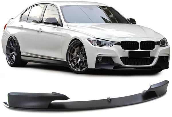 GBT-AUTOSTYLING M Performance Style Side Skirts – BMW F30 F31, Gloss Black, ABS, 1-Year Warranty