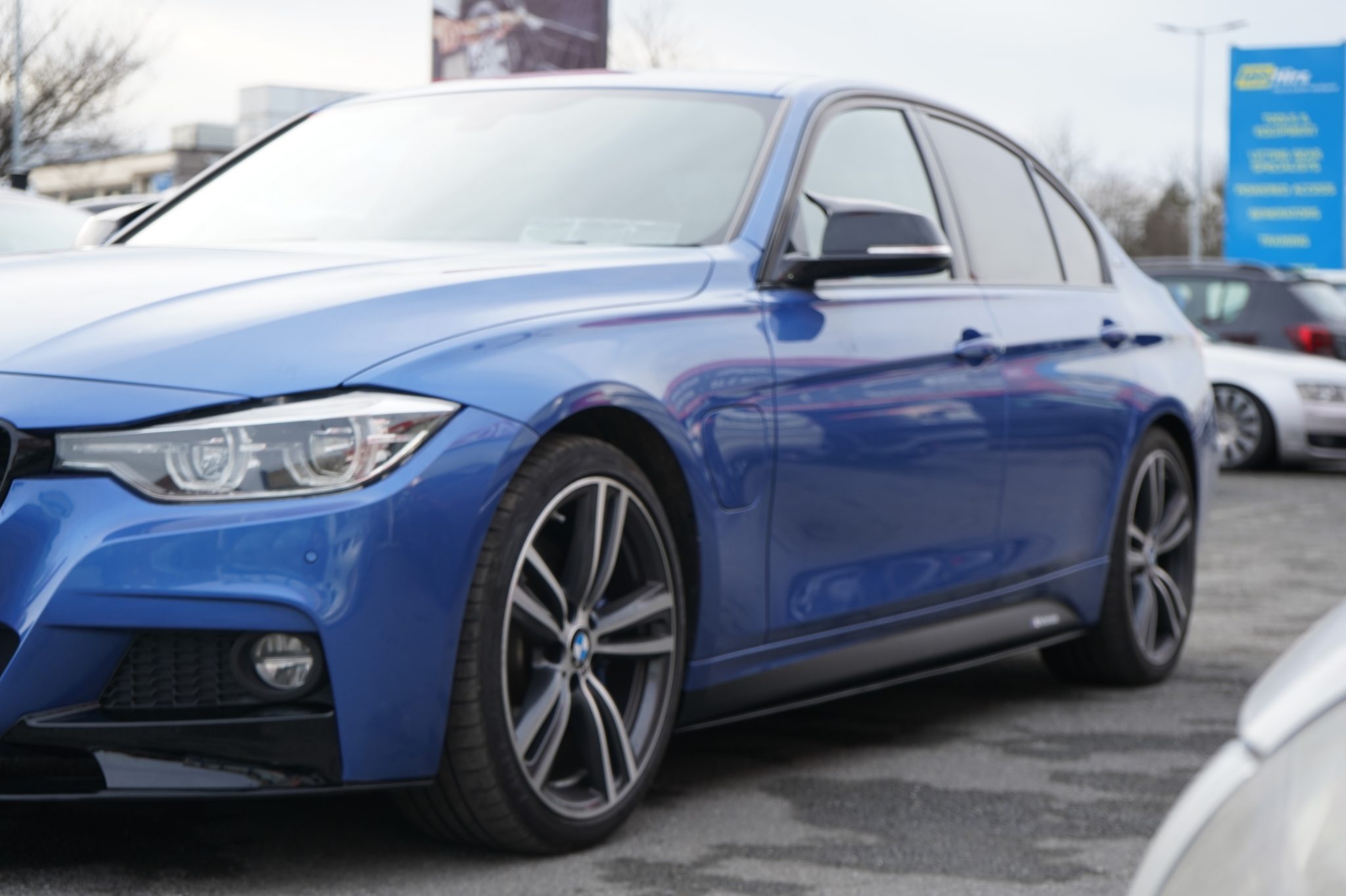 BMW 3 Series F30 Side Skirt RED POWER MOTORSPORT BMW 3 Series F30 Side Skirt RED POWER MOTORSPORT